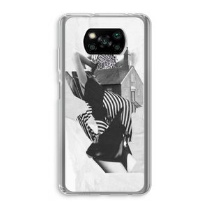 House: Xiaomi Poco X3 NFC Transparant Hoesje