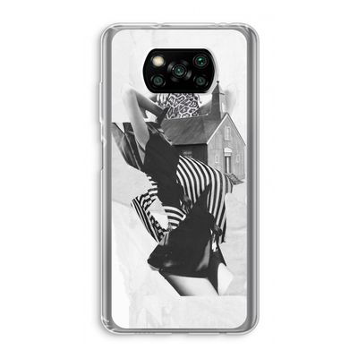 House: Xiaomi Poco X3 NFC Transparant Hoesje