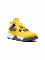 Jordan Kids baskets Air Jordan 4 Retro 'Lightning' - Jaune