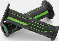 DAYTONA handvat "d-line" rubber grip d-lin sw/ngn 125 open