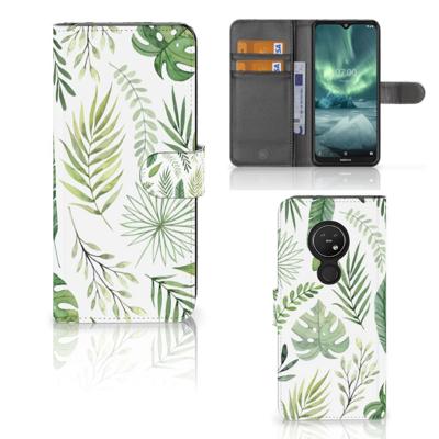 Nokia 7.2 | Nokia 6.2 Hoesje Leaves