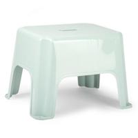 Camping opstapje voor camper of caravan - mintgroen - kunststof - 40 x 30 x 28 cm
