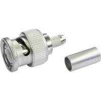 Telegärtner 100027488 100027488 BNC-connector Stekker, recht 75 Ω 1 stuk(s)