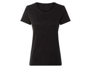 esmara Dames T-shirt (M (40/42), Zwart)