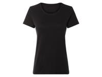 esmara Dames T-shirt (M (40/42), Zwart) - thumbnail