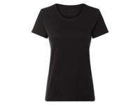 esmara Dames T-shirt (S (36/38), Zwart) - thumbnail