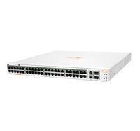 Aruba Instant On 1960 48G 40p Class4 8p Class6 PoE 2XGT 2SFP+ 600W Managed L2+ Gigabit Ethernet (10/100/1000) Power over Ethernet (PoE) 1U Wit - thumbnail