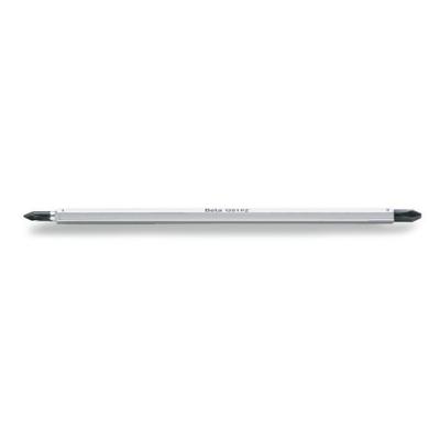 Beta Omkeerbare schroevendraaier klingen voor Pozidriv®-Supadriv® kruis schroeven 1281PZ 2-3 - 012810332