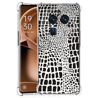OPPO Find X6 Pro Case Anti-shock Slangenprint OPPO Find X6 Pro Case Anti-shock Slangenprint