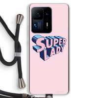 Superlady: Xiaomi Mi Mix 4 Transparant Hoesje met koord