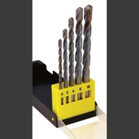 C.K T3063 Carbide Multifunctionele boorset 5-delig 4 mm, 5 mm, 6 mm, 8 mm, 10 mm Cilinderschacht 1 set(s)
