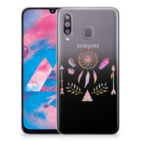 Samsung Galaxy M30 Telefoonhoesje met Naam Boho Dreamcatcher - thumbnail