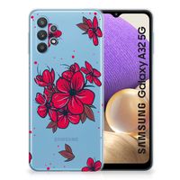 Samsung Galaxy A32 5G TPU Case Blossom Red - thumbnail