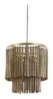 Light & Living Hanglamp 'Gulag' 45cm, kleur Bruin