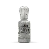 Nuvo By Tonic Studios Nuvo • glitter drops silver moondust