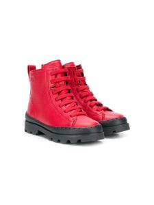 Camper Kids bottines Brutus - Rouge