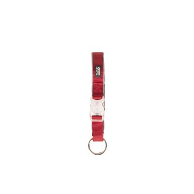 Hondenhalsband Dog Gone Smart Rood 20 Licht