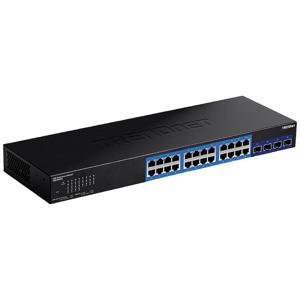 Trendnet TEG-30284 netwerk-switch Managed Gigabit Ethernet (10/100/1000) 1U Zwart