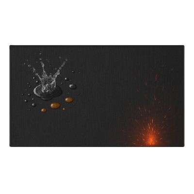HEAT Outdoor Living BBQ Mat 81x152 cm