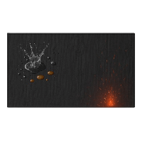 HEAT Outdoor Living BBQ Mat 61x102 cm