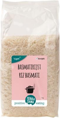 Terrasana Basmati rijst wit bio