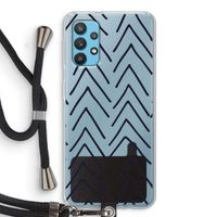 Marrakech Arrows: Samsung Galaxy A32 4G Transparant Hoesje met koord