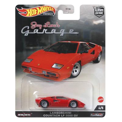 Hot Wheels Premium Car Culture Lamborghini Countach LP 5000 QV