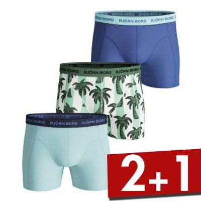BjÃ¶rn Borg 6 stuks Essential Shorts 2113 * Actie *