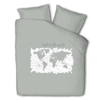 Dekbedovertrek Map Of Dreams Landschap 240x200 Cm Luna Bedding - Dekbed-Discounter.nl