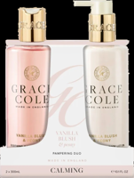 Grace Cole Vanilla Blush & Peony Pampering Body Care Duo