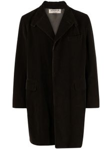 A.N.G.E.L.O. Vintage Cult 2000s stand-up collar corduroy coat - Marron