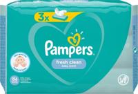 Pampers Pampers Fresh Clean Billendoekjes 3 x 52 stuks Pampers Pampers Fresh Clean Billendoekjes 3 x 52 stuks