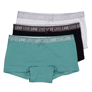 Tiener meisjes boxer 3-Pack