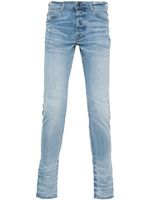 AMIRI jean Stack à coupe skinny - Bleu - thumbnail