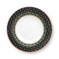 Deep Plate Clover Green 21.5cm