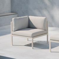 Nohr Loungeset 'Lasheka' Hoekmodule, kleur Beige