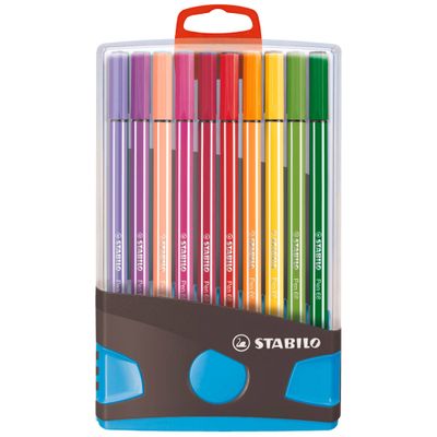 STABILO Pen 68 viltstiften set 20-delig