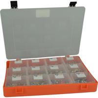 Bofix 243900 doos assortiment 12 vaks schroefnippels