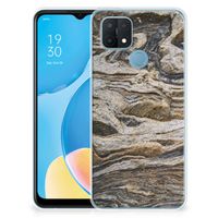 OPPO A15 TPU Siliconen Hoesje Steen