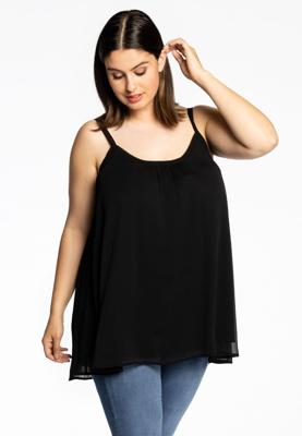 Yoek Singlet | Zwart | Maat 58/60