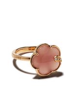 Pasquale Bruni bague Petit Joli en or rose 18ct ornée de diamant et de calcédoine