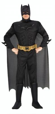 kostuum DC Comics - Batman heren zwart maat M kostuum DC Comics - Batman heren zwart maat M