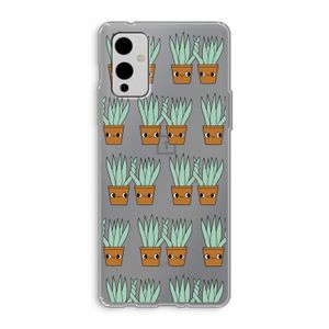 Sansevieria: OnePlus 9 Transparant Hoesje