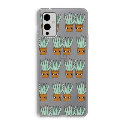 Sansevieria: OnePlus 9 Transparant Hoesje