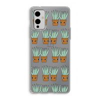 Sansevieria: OnePlus 9 Transparant Hoesje