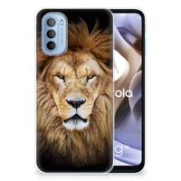 Motorola Moto G31 | G41 | TPU Hoesje | Leeuw