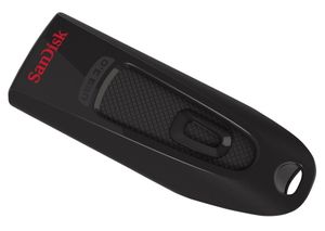 SanDisk Ultra USB flash drive 64 GB USB Type-A 3.2 Gen 1 (3.1 Gen 1) Zwart