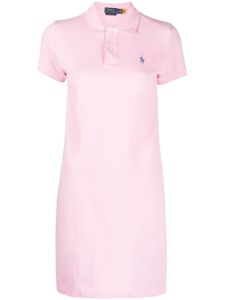 Polo Ralph Lauren robe Polo Pony à manches courtes - Rose