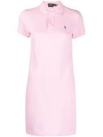 Polo Ralph Lauren robe Polo Pony à manches courtes - Rose