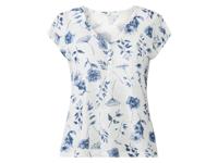 esmara Dames linnen shirt (XS (32/34), Bloemen) - thumbnail